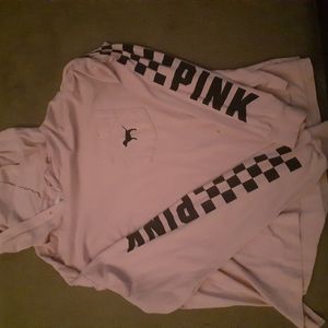 Long sleeve tee hoodie